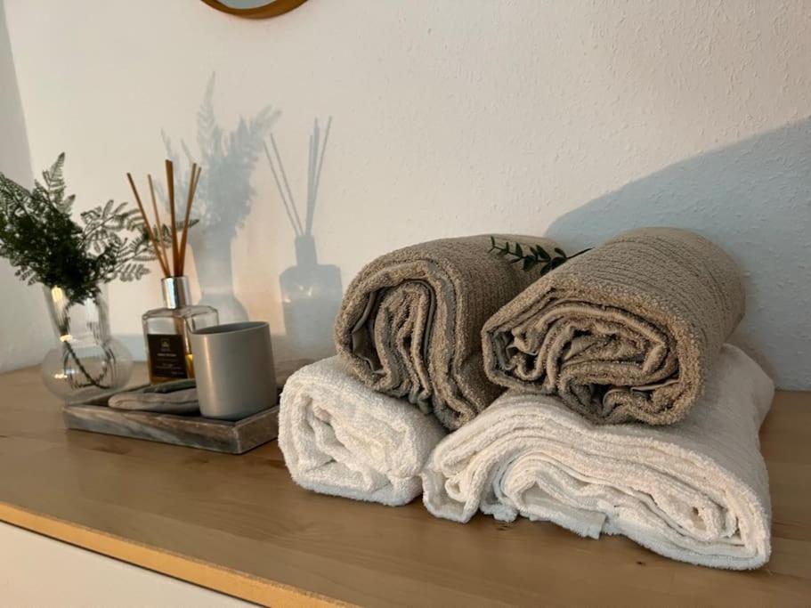 *DLC: Exklusives Clubapartment mit Privatparkplatz Bad Pyrmont Exterior foto