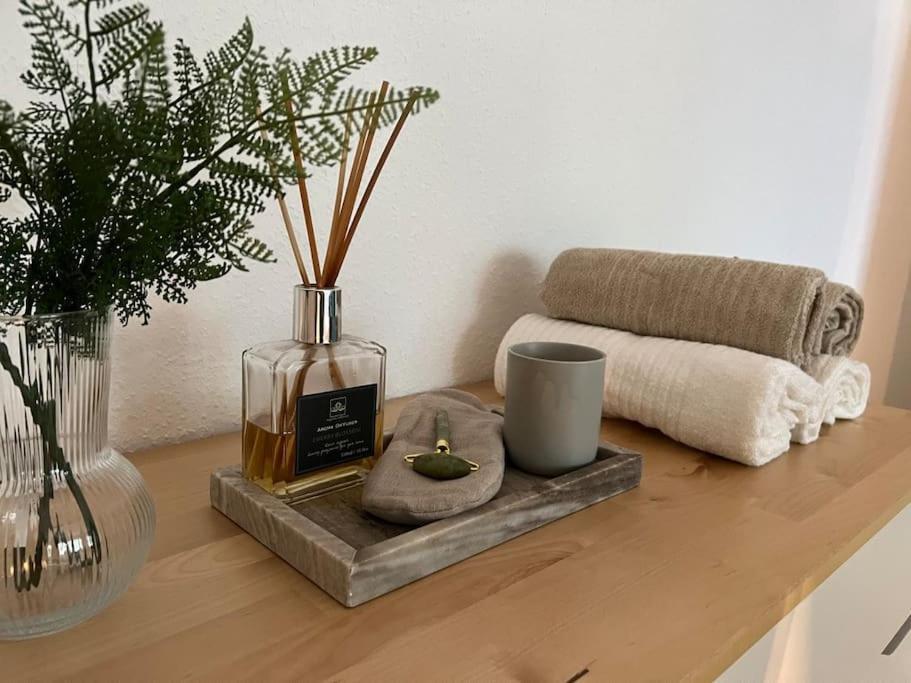 *DLC: Exklusives Clubapartment mit Privatparkplatz Bad Pyrmont Exterior foto